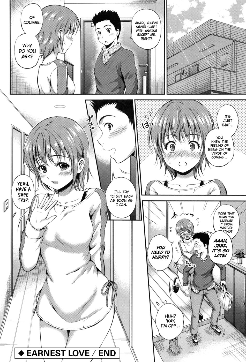 Hentai Manga Comic-Earnest Love-Read-20